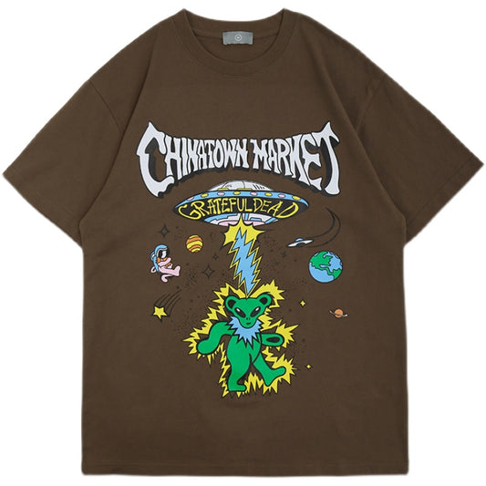 Playera Estampado Star Man - Manga Corta - Image 2