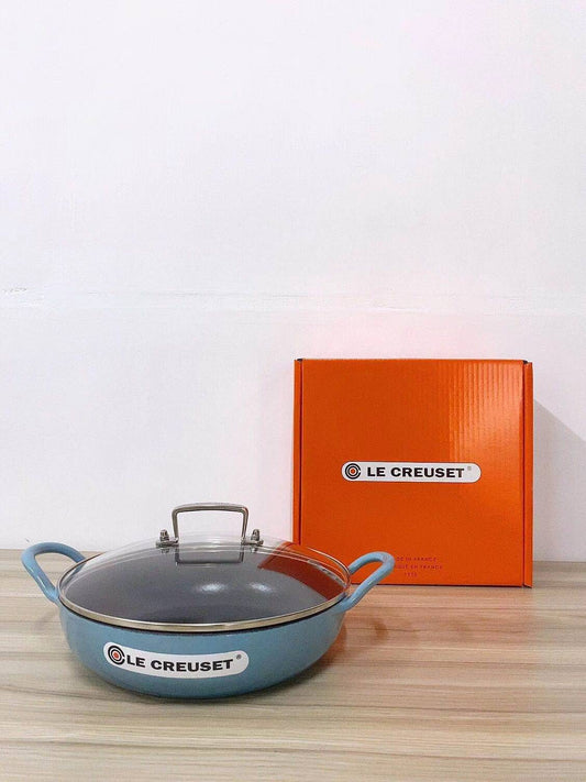 Sartén de Hierro Fundido Esmaltado 26cm - Universal para Todas las Cocinas - Image 2