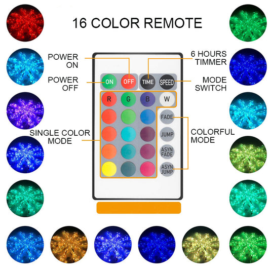 Luces Decorativas LED para Fiestas, Bodas y Celebraciones de Año Nuevo - Image 2