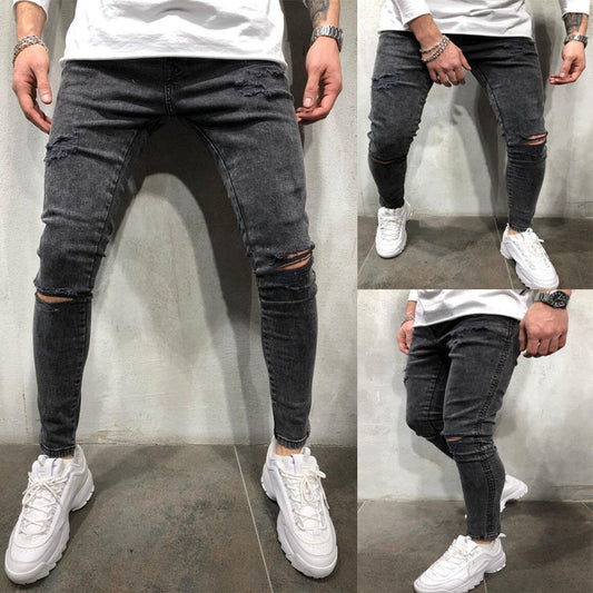 Jeans Rotos para Hombre High Street - Image 2