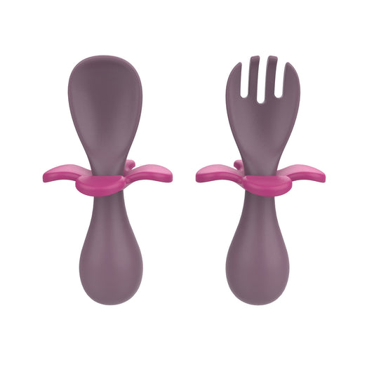 Cubiertos de Entrenamiento Portátiles para Bebé - Image 2