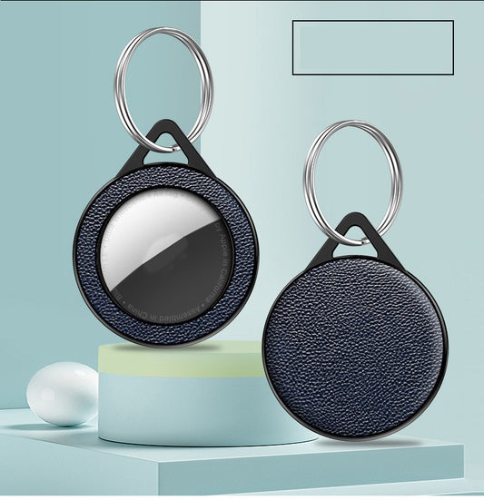 Funda Protectora de Cuero Premium para Apple AirTag - Image 2