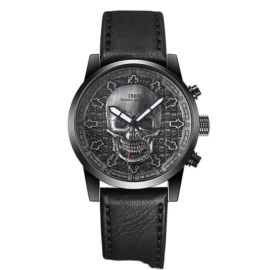 Reloj de Pulsera Hombre Movimiento Gótico Cuarzo - Image 2