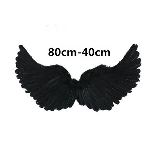 Alas de Plumas Decorativas para Pasarela - Image 2