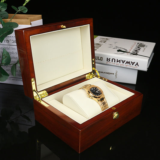 Caja de Reloj y Joyero de Madera Personalizable - Image 2