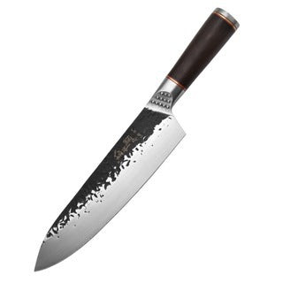Cuchillo de Corte Profesional con Mango de Acero Forjado y Hoja Coloreada - Image 2