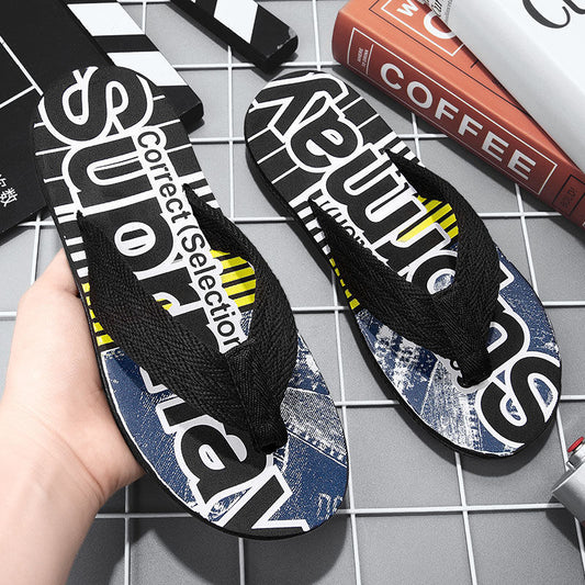 Sandalias Flip Flop para Hombre - Comodidad Versátil de Playa y Ciudad - Image 2