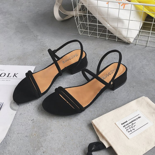 Sandalias Coreanas 2 en 1 Versátiles para Mujer - Estilo Verano - Image 2