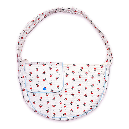 Bolsa Mensajera Estampada para Mascotas - Transporte Cómodo y Seguro - Image 2