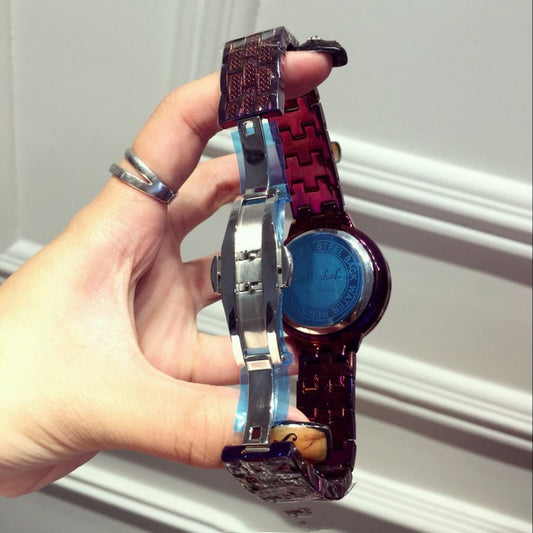 Reloj de Dama Marsali Acero Inoxidable - Elegancia Duradera y Lujo Accesible - Image 2
