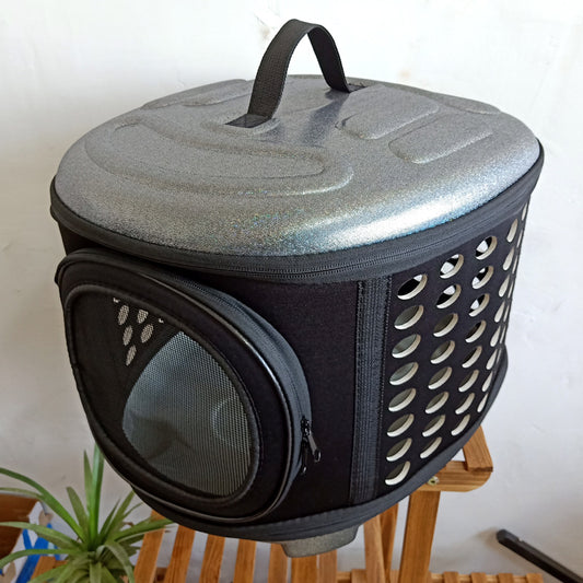 Bolsa Transportadora Plegable para Mascotas - Portátil y Cómoda para Viajes - Image 2