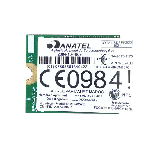 Adaptador WiFi Dual Band 1200Mbps con Bluetooth 4.0 y Airdrop - Image 2