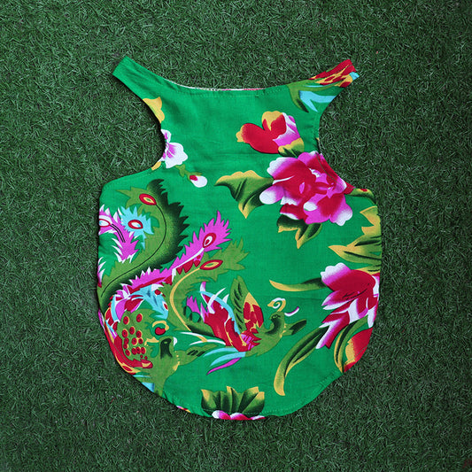 Chaleco Fresco Étnico para Perros Pug y Schnauzer con Protección Solar - Image 2