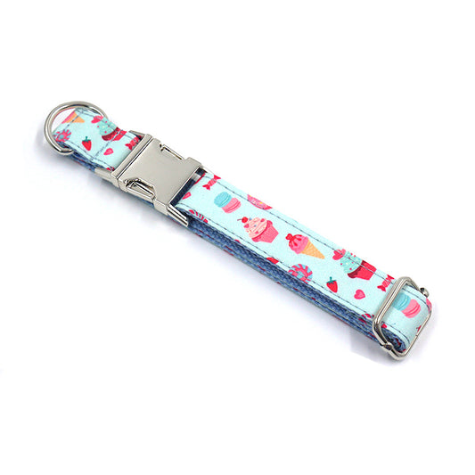 Collar para Perro Macaron - Cadena de Hielo Inspirada en Helado - Image 2