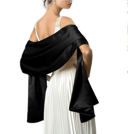 Capa Elegante para Vestidos de Noche - Abrigo Ligero para Mujer - Image 2