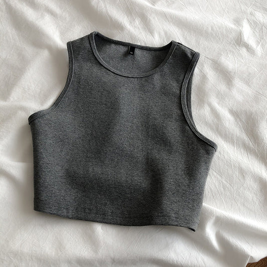 Chaleco Deportivo Slim Ajustado sin Mangas para Mujer - Verano - Image 2