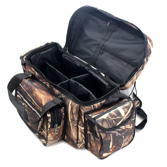 Bolsa Mensajero de Pesca Gran Capacidad Luyabao F104 - Resistente y Versátil - Image 2