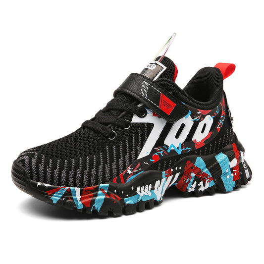 Zapatillas Deportivas Transpirables para Niños - Comodidad y Estilo en Verano - Image 2