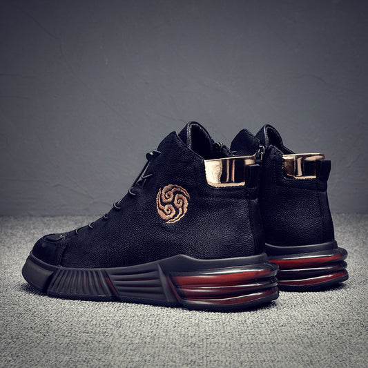 Botas Martin para Hombre - Zapatillas Altas de Invierno con Forro Cálido - Image 2