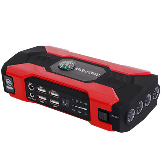 Arrancador Portátil y Batería Externa para Autos y Móviles - Image 2