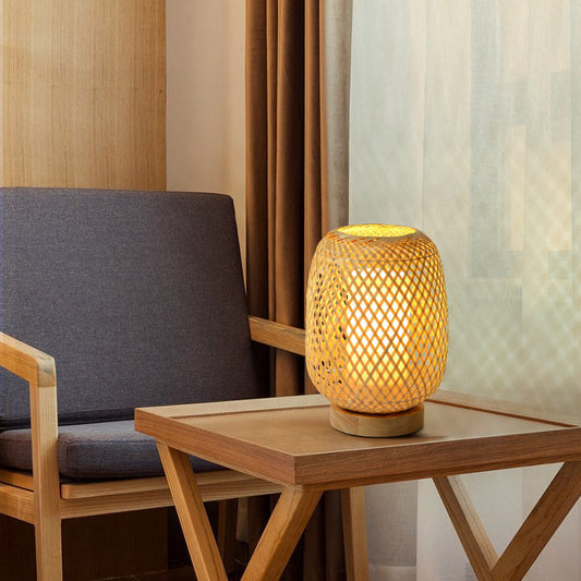 Lámpara de Mesa Decorativa Estilo Influencer - Red Metálica Artística - Image 2