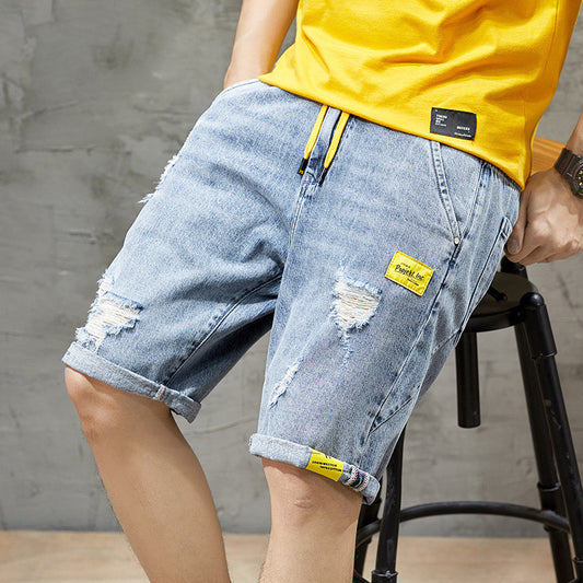 Pantalones Rectos Holgados Estilo Coreano para Hombre - Image 2