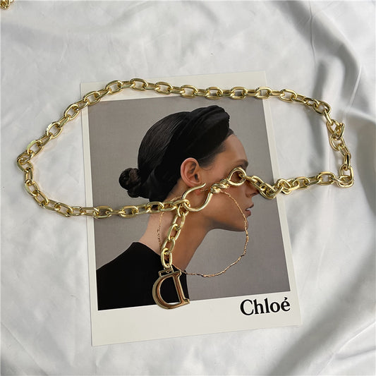 Cadena Metálica para Cintura Dorada - Accesorio de Moda Versátil - Image 2