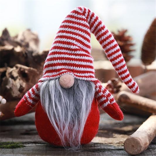 Decoraciones Navideñas Gnomo Enano Santa Claus para el Hogar - Image 2