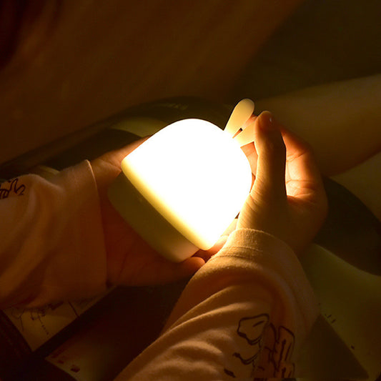 Luz Nocturna LED Táctil de Silicona - Protección Visual Infantil - Image 2