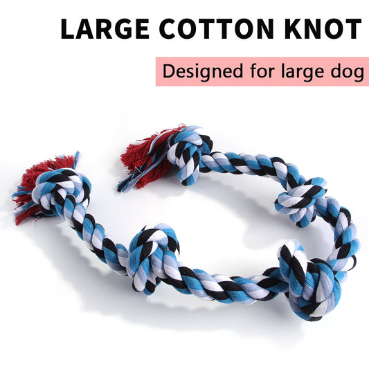 Juguete de Cuerda de Algodón para Perros Grandes - Mastín Tibetano y Razas Gigantes - Image 2