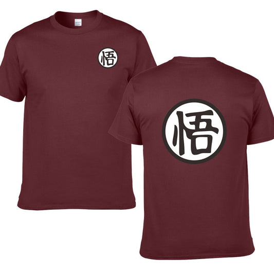 Camiseta Anime Casual de Algodón Premium para Hombre - Image 2