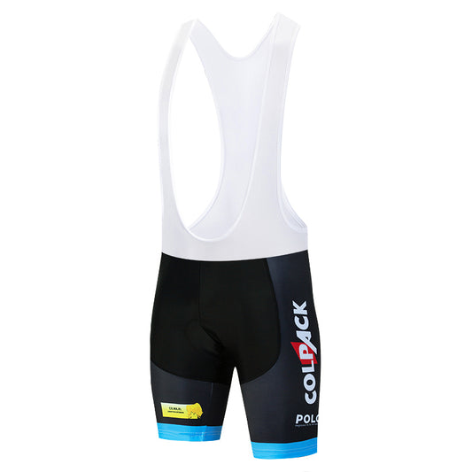 Conjunto Ciclista de Manga Corta con Babero Integrado - Image 2
