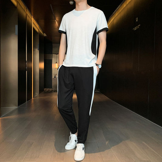 Conjunto Deportivo Hombre: Playera Manga Corta y Short - Image 2