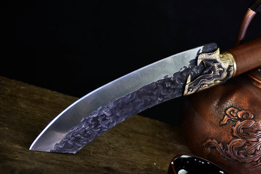 Cuchillo Deshuesador Chilong Scimitar - Afilado Fácil y Duradero - Image 2