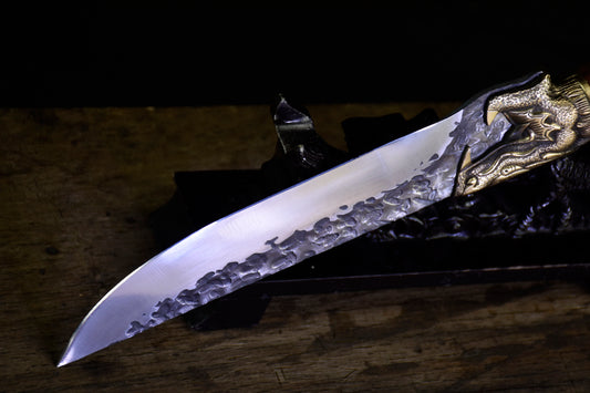 Cuchillo Chilong de Hueso - Fácil de Afilar - Image 2