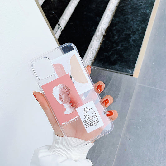 Funda iPhone 11 Pro Max y X Ilustración de Arte Viento Frío Compatible Apple - Image 2