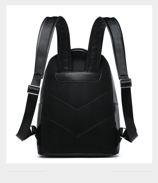 Mochila Unisex de Cuero PU - Versátil y Resistente - Image 2