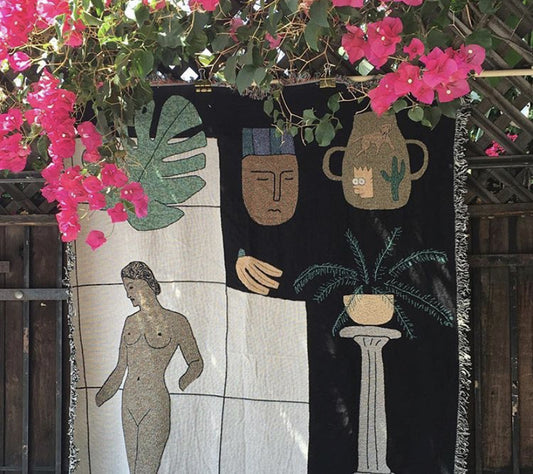 Mantas Artísticas Bohemias para Sofá - Diseño Decorativo Versátil - Image 2