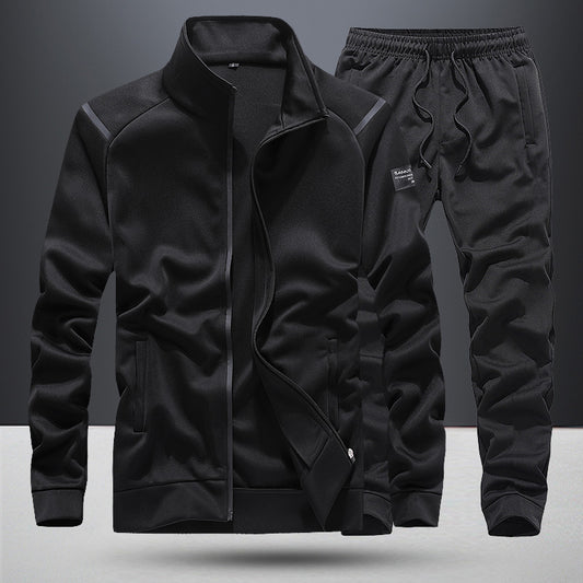 Blazer Casual Deportivo para Hombre - Traje Dos Piezas Primavera Otoño - Image 2