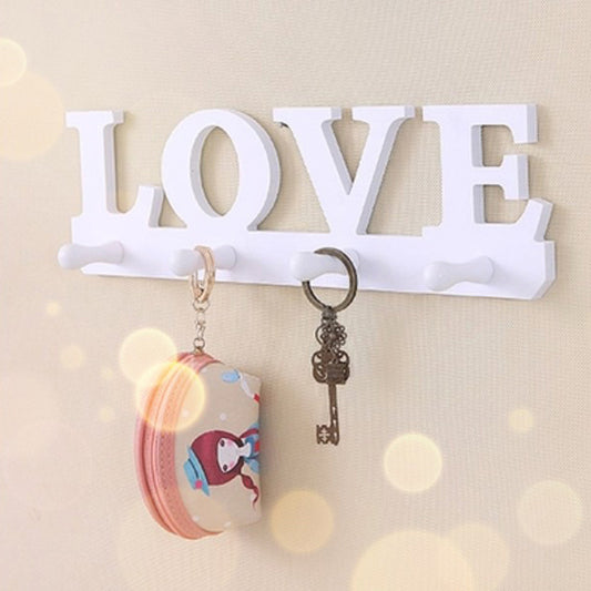Perchero de Puerta LOVE - Organizador Elegante Detrás de la Puerta - Image 2