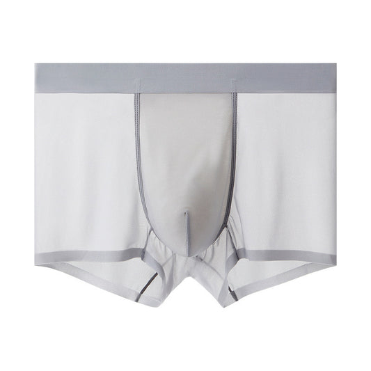 Bóxers para Hombre de Malla Transpirable y Antibacteriana sin Costuras - Image 2