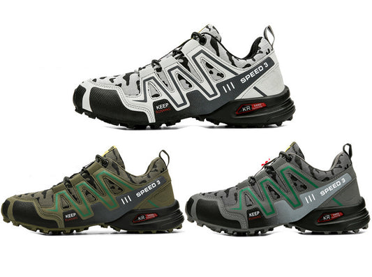 Botas de Senderismo y Trabajo para Hombre - Zapatos Tácticos Antideslizantes Resistentes - Image 2