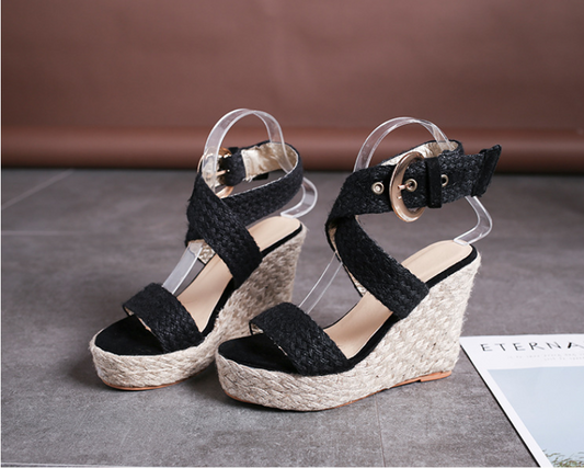 Sandalias Bohemias con Hebilla Romana para Mujer - Image 2