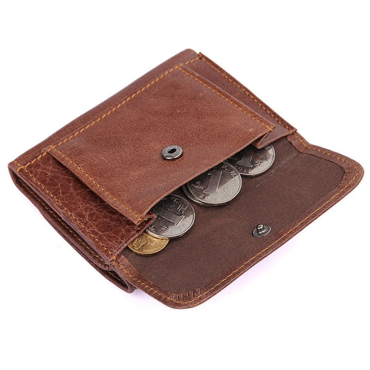 Cartera de Cuero con Protección Anti-Escaneo RFID - Image 2