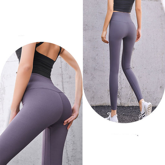 Pantalones de Yoga Cintura Alta 9/10 para Fitness y Running - Image 2