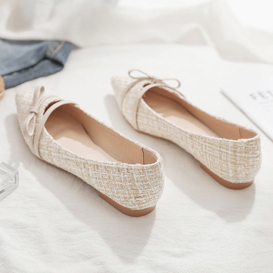 Zapatos Planos Elegantes para Mujer - Estilo Suave y Versátil - Image 2