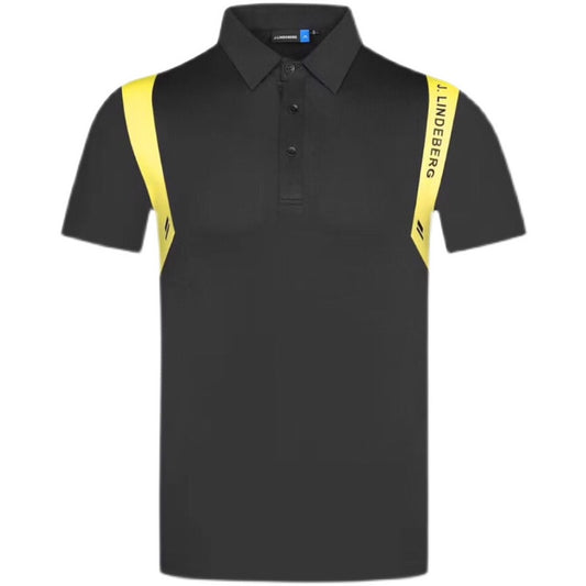 Camiseta de Golf Hombre Manga Corta Protección Solar Verano - Image 2