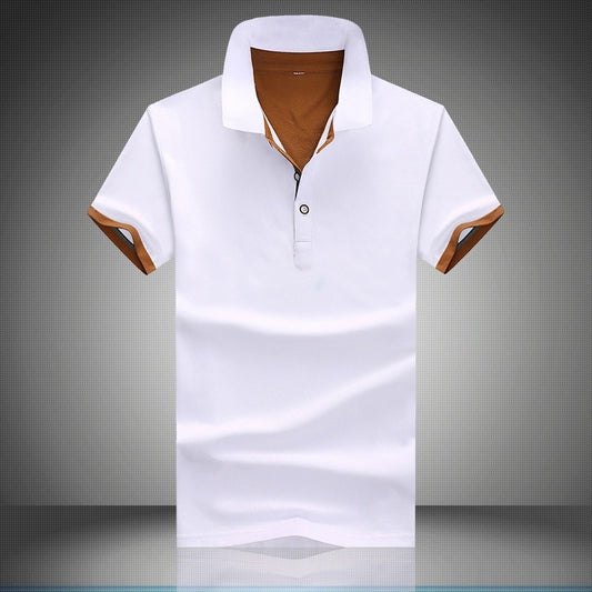 Polo Slim Fit Solapa Clásica - Camiseta de Moda para Hombre Joven Versátil - Image 2