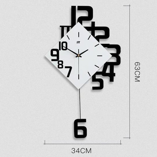 Reloj de Pared Digital Personalizado en Madera - Diseño Moderno y Decorativo - Image 2