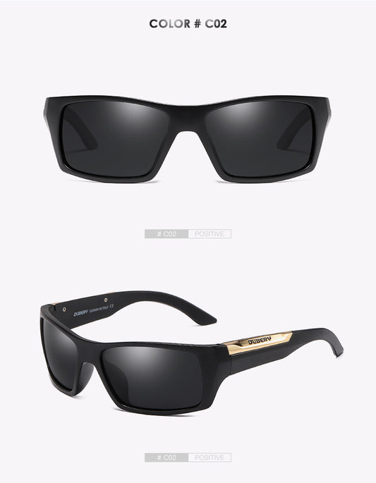 Gafas de Ciclismo Polarizadas Montura Grande para Deportes Outdoor - Image 2